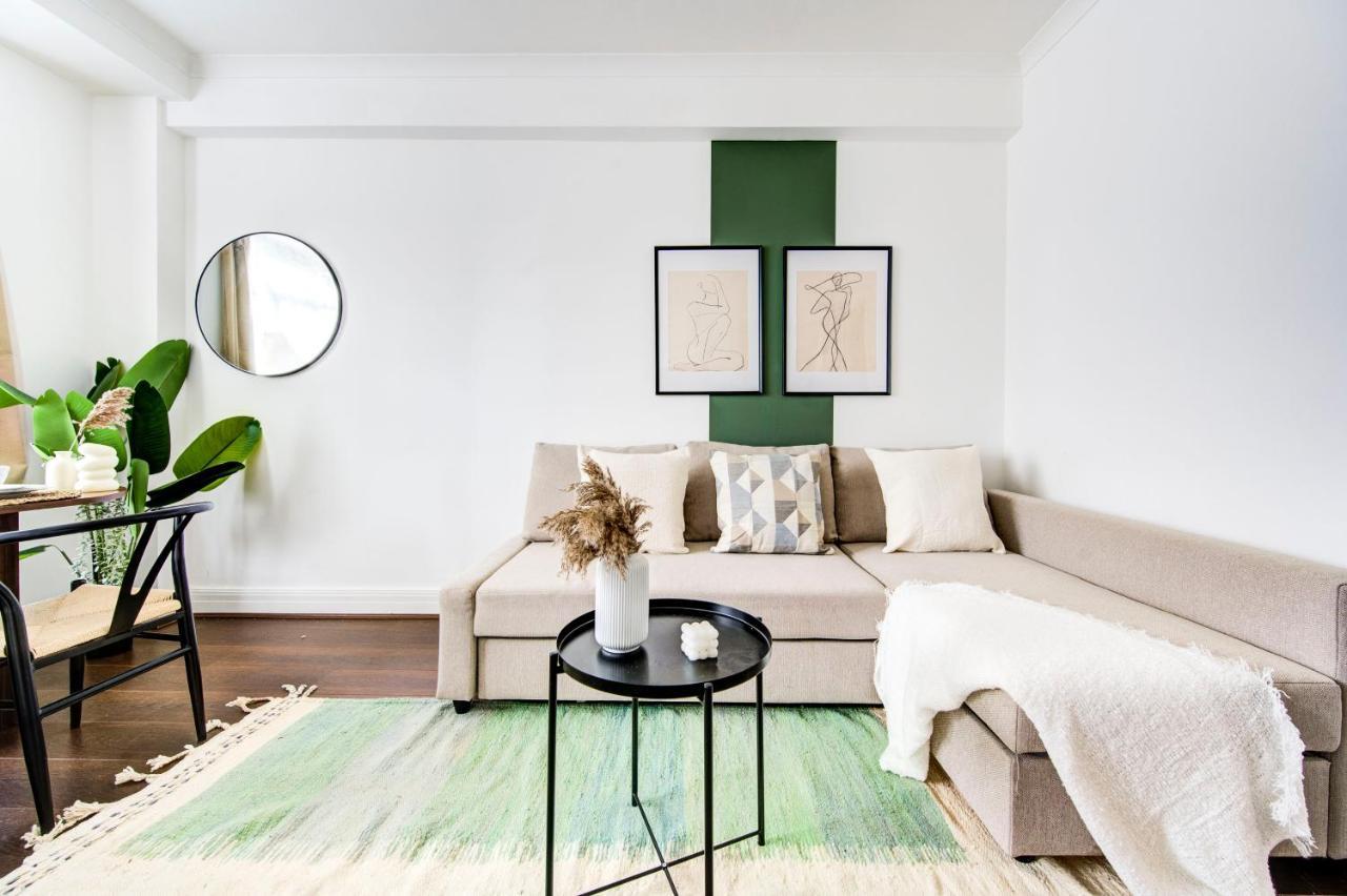 Hyde Park Chic Modern Flat For 4 Apartman London Kültér fotó