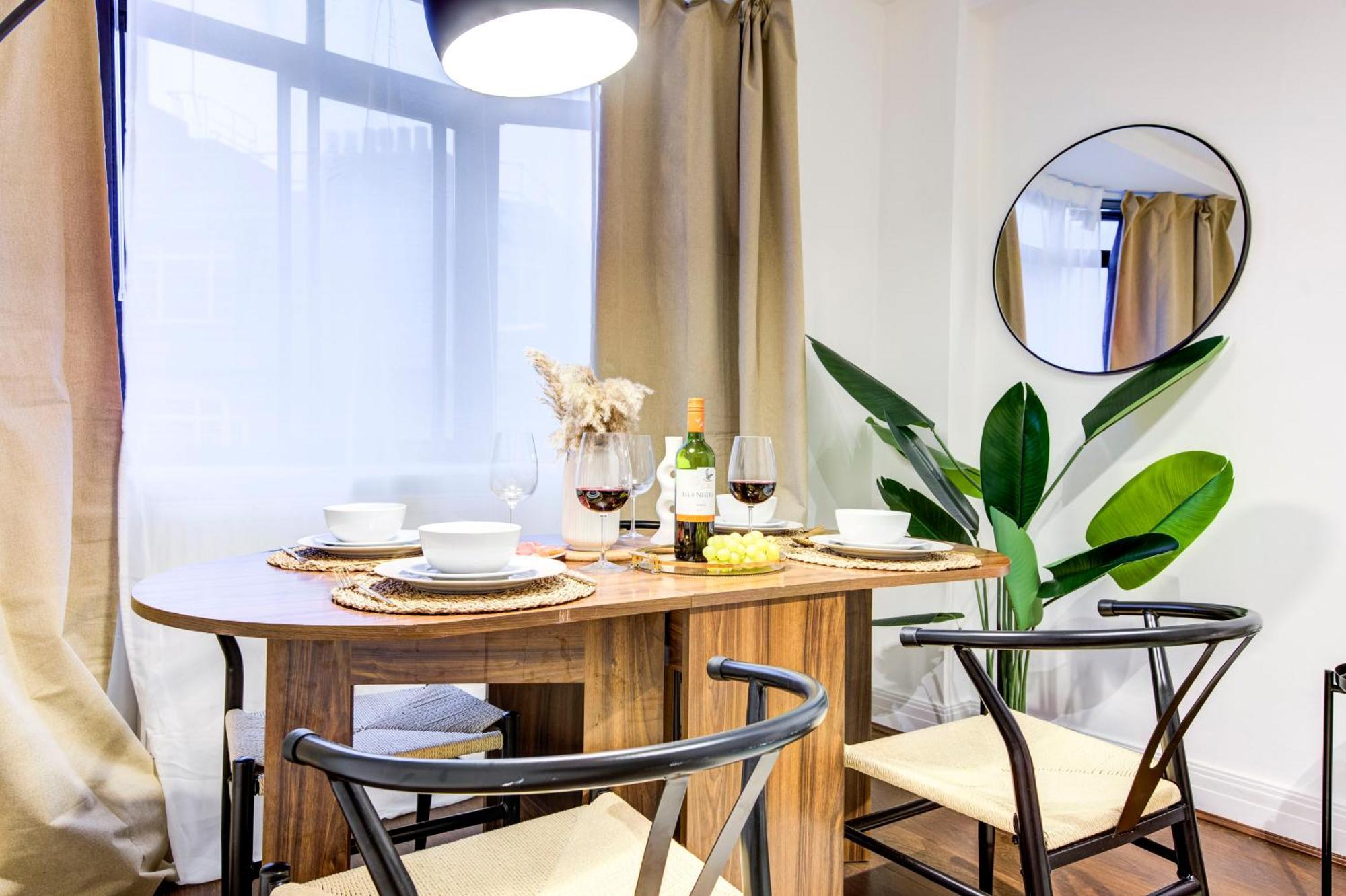 Hyde Park Chic Modern Flat For 4 Apartman London Kültér fotó